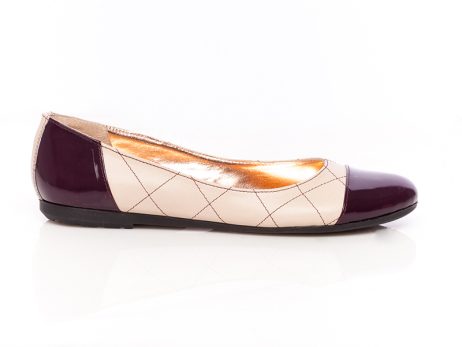 Balerini piele dama Line MC