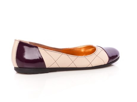 Balerini piele dama Line MC - imagine 5