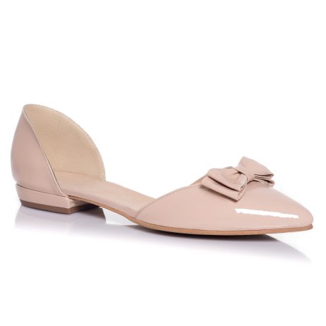 Balerini dama piele H3 - imagine 3