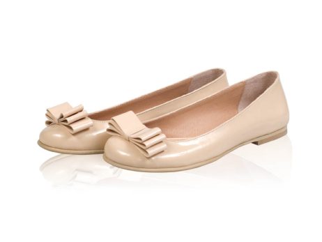 Balerini piele dama M10 nude - imagine 3