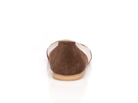 Balerini piele dama Perfo CC - imagine 3