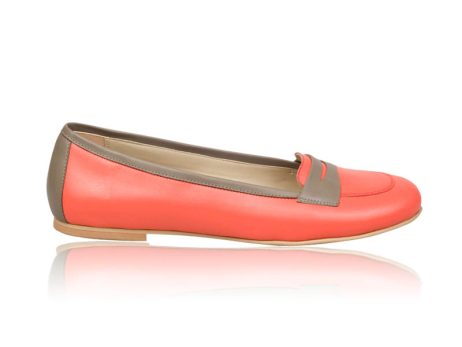 pantofi balerini femei din piele naturala balerini loafers