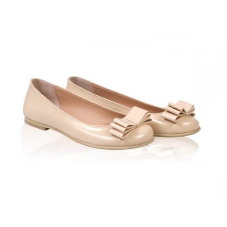 Balerini piele dama M10 nude - imagine 2