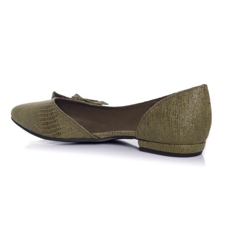 Balerini dama piele H4 cro - imagine 2