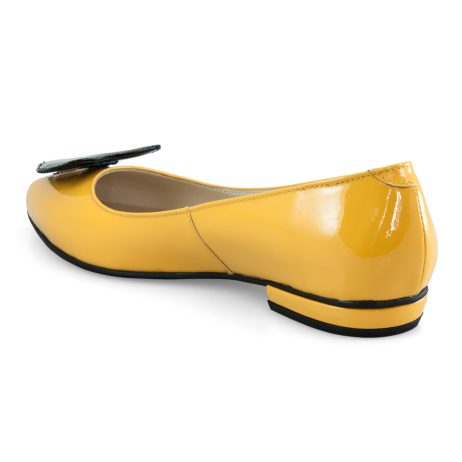 Balerini piele Inima g - imagine 3
