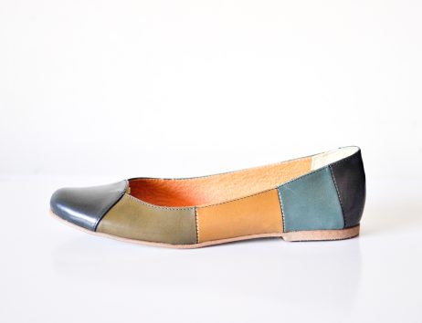 Balerini piele dama CC - imagine 2