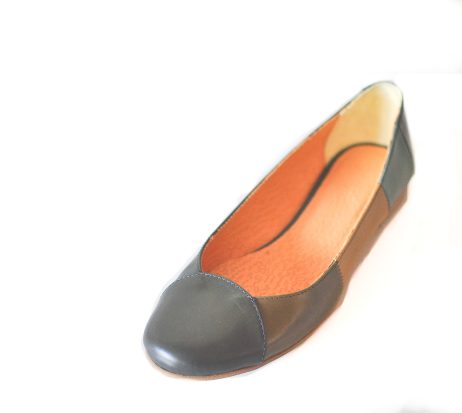 Balerini piele dama CC - imagine 3