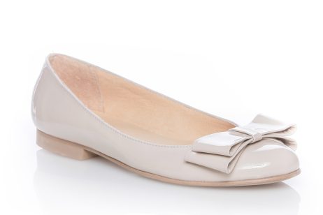 Balerini piele dama Chic 1 W9 - imagine 3