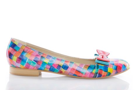 balerini dama multicolori