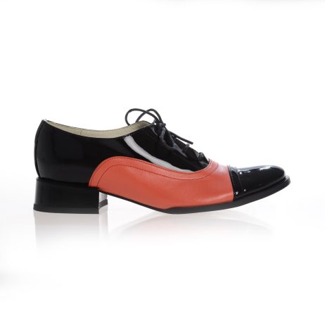 Pantofi oxford dama Combina Duo