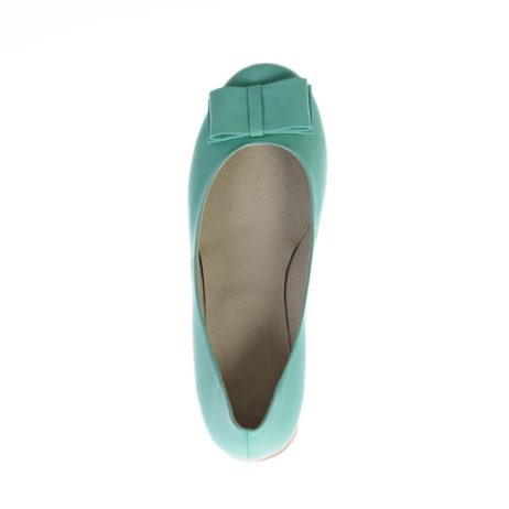 Balerini piele dama Chic v W9 - imagine 4