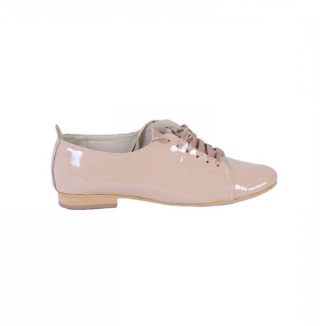 oxford shoes femei piele naturala