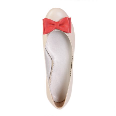 Balerini piele dama Clasi cc W1 - imagine 3