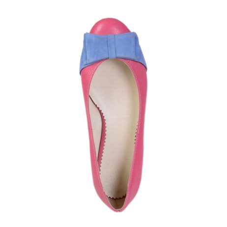 Balerini piele dama Hapy H4 - imagine 2