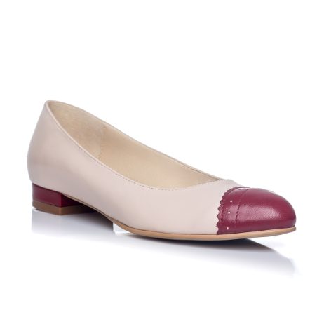 Balerini piele dama Arine c R8 - imagine 2