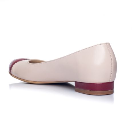 Balerini piele dama Arine c R8 - imagine 3
