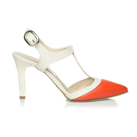 sandale orange sandale potrocaliu