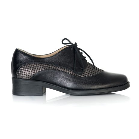 oxford shoes femei la comanda pantofi oxford negri