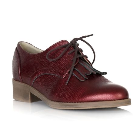 Pantofi oxford dama B668 - imagine 2