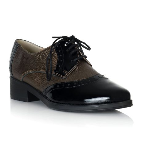 Pantofi oxford dama B669 - imagine 2