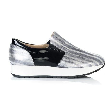 pantofi sport dama pantofi sport argintii