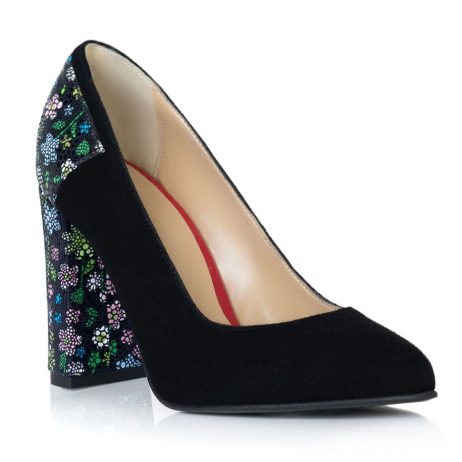 Pantofi dama de piele Spring B348 - imagine 2