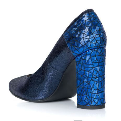 Pantofi dama de piele Spring B808 - imagine 4