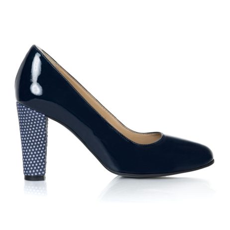 pantofi dama bleumarin pantofi dama lac