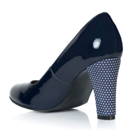 Pantofi dama de piele Bibi B549 - imagine 4