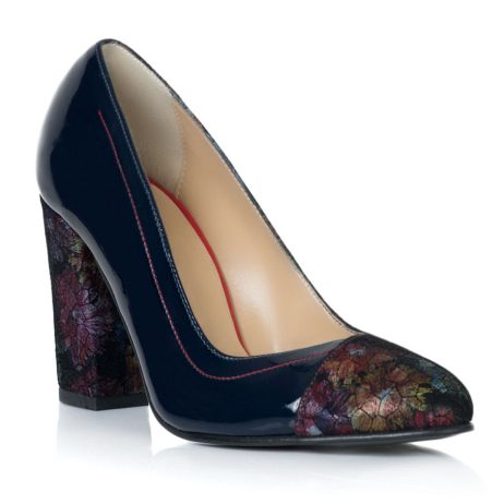Pantofi dama de piele B558 - imagine 2