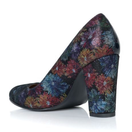 Pantofi dama de piele B558 - imagine 4