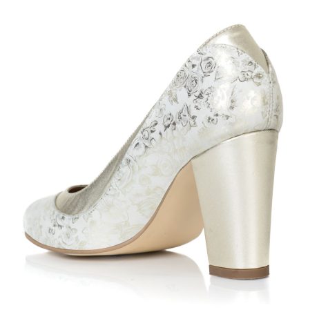 Pantofi dama de piele Silvi B646 - imagine 4