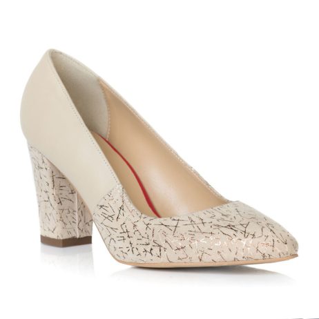 Pantofi dama de piele Casy B6 - imagine 2