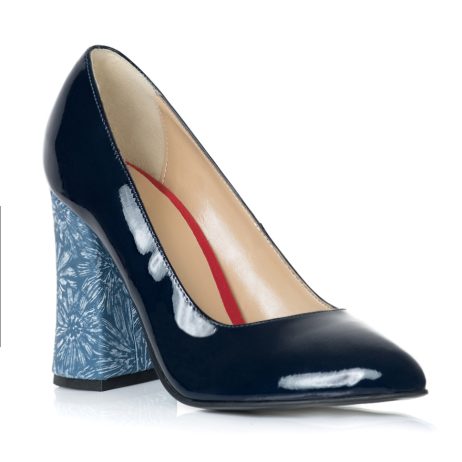 Pantofi dama de piele Evi B694 - imagine 2