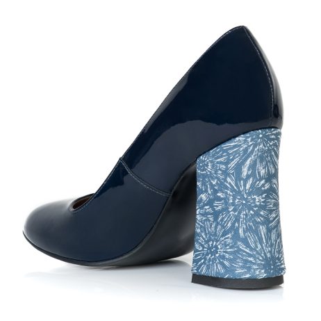 Pantofi dama de piele Evi B694 - imagine 4