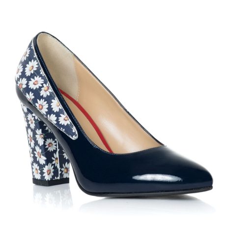 Pantofi dama de piele Clasy n B603 - imagine 2