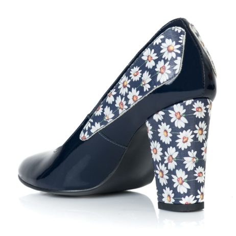 Pantofi dama de piele Clasy n B603 - imagine 4