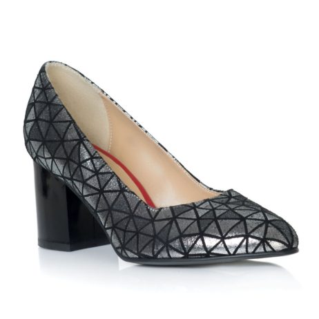 Pantofi dama de piele Evi B447 - imagine 2