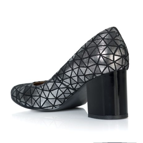 Pantofi dama de piele Evi B447 - imagine 4