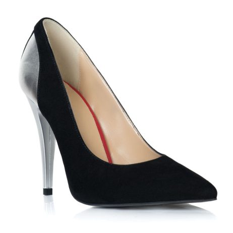 Pantofi stiletto dama de piele Ela B1 PE STOC Masura 37/37.5 - imagine 2