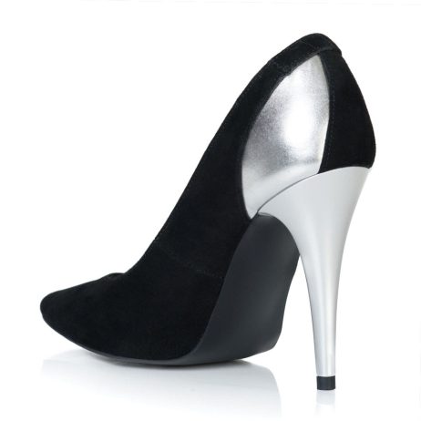 Pantofi stiletto dama de piele Ela B1 PE STOC Masura 37/37.5 - imagine 4