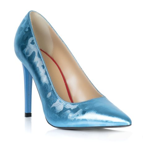 Pantofi stiletto dama de piele Wow B3 - imagine 2