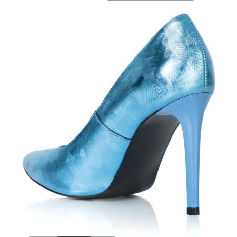 Pantofi stiletto dama de piele Wow B3 - imagine 4