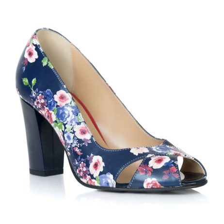 Pantofi dama decupati B1 - imagine 2
