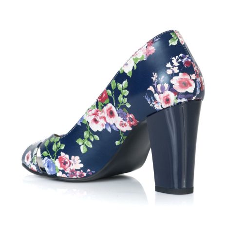 Pantofi dama decupati B1 - imagine 4