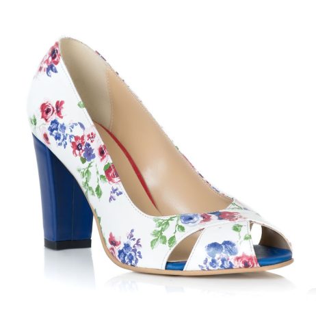 Pantofi dama decupati B1 a - imagine 2