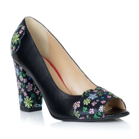 Pantofi dama decupati Spring B2 - imagine 2