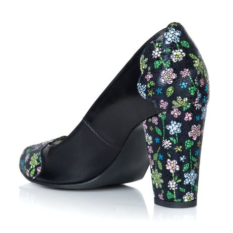 Pantofi dama decupati Spring B2 - imagine 4