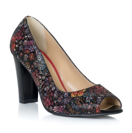 Pantofi dama decupati Illusion B3 - imagine 4