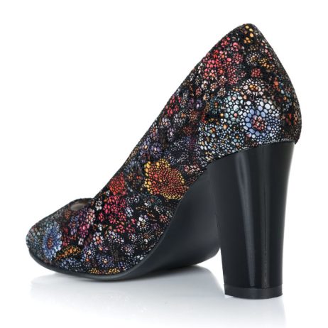Pantofi dama decupati Illusion B3 - imagine 2